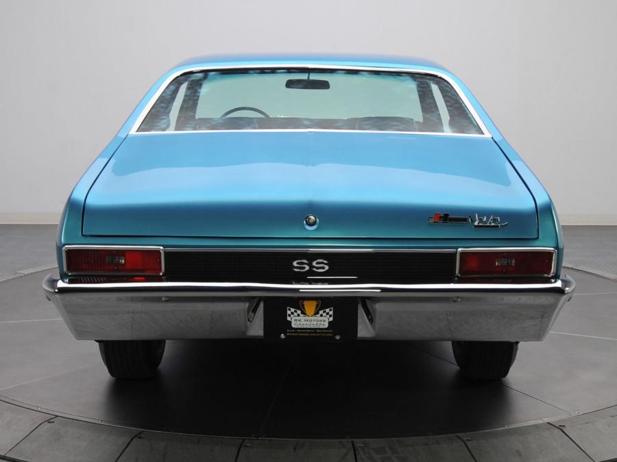  Chevrolet Nova SS 396/375 HP 1970 года  (фото 14 из 28)